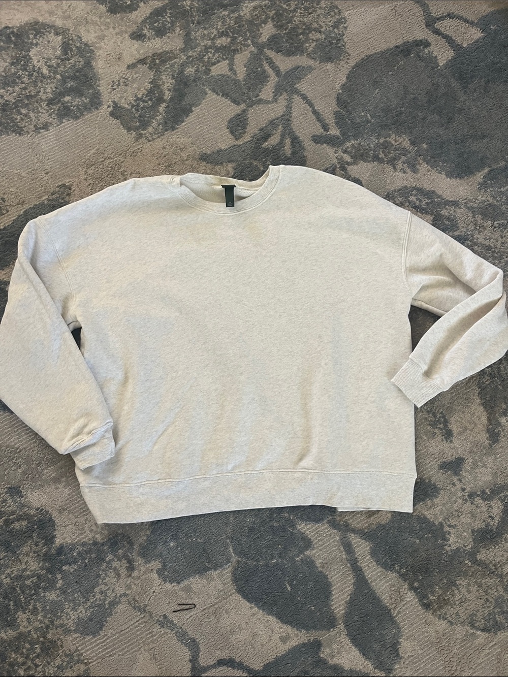 wild fable Light Gray Crewneck Sweatshirt